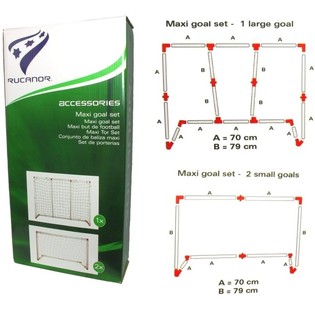 RUCANOR - SET MAXI NOGOMETNIH GOLOVA
