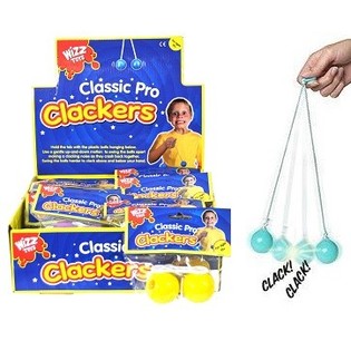 Klik-Klak Kuglice u Displayu (24 kom.)