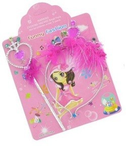 Set svjetlucavih ukrasa za princeze (12 kom)