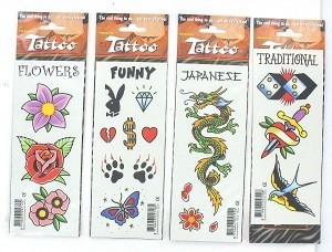 TATTOO NALJEPNICE (50 kom.)