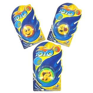 SVJETLEĆI JOJO NA KARTICI (12 kom.)
