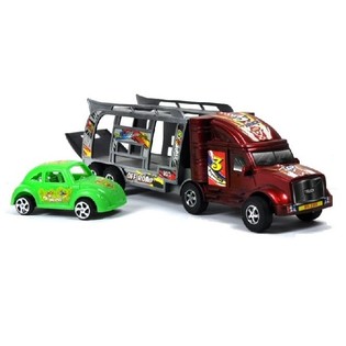 KAMION S AUTOMOBILOM (2 kom.)