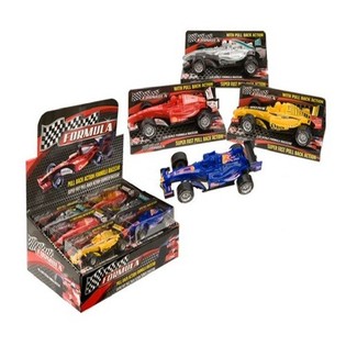 Formula 1 Auto na Povlačenje (12 kom.)