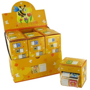 NALJEPNICE ZA POKLON/ČESTITKU - MODEL ŽIVOTINJE (12 kom.)