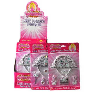 Set Princezinske Tiare na Kartici (24 kom.)