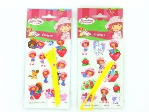 Preslikači / Naljepnice na struganje Strawberry Shortcake (24 kom.)