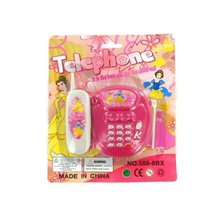 DJEČJI TELEFON S GLAZBOM (6 kom.)