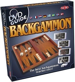 NAUČITE BACKGAMMON - DVD IGRA