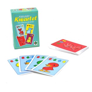 Dječji Kvartet Igra Kartama (6 kom.)