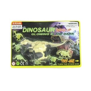 DINO NA NAVIJANJE GLOW IN THE DARK (6 kom.)
