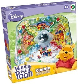 DRU&Scaron;TVENA IGRA DISNEY WINNIE THE POOH - KIMBLE
