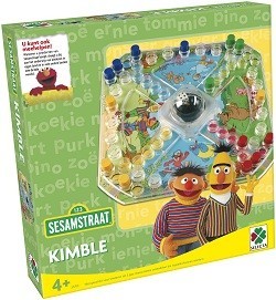 Dru&scaron;tvena Igra Ulica Sezam Kimble