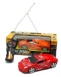RC RACING SUPER SPEED Auto na daljinski (2 kom.)