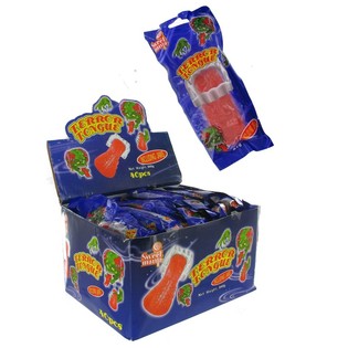 VAMPIRSKI ZUBI S JEZIKOM OD BOMBONA (40 kom.)