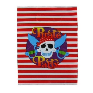 10 Vrećica za Rođendan - Pirate Party (6 setova)