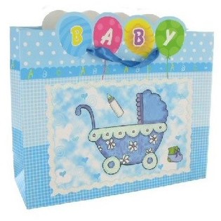 VREĆICA ZA ROĐENJE - BABY BLUE (12 kom.)