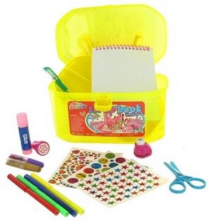 KOFER ZA KREATIVCE - SCRAP BOOK