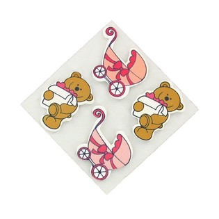 Ukrasne Naljepnice - Baby Roza (20 kom.)