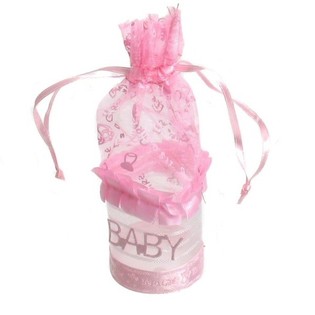 POKLON PAKIRANJE ZA ROĐENJE - BABY RUŽIČASTA (12 kom.)