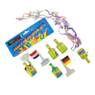 Konfeti Party Poppers (11x5 kom.)