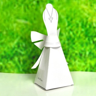 Kutijice za vjenčane zahvalnice - Model vjenčanica (50 kom.)