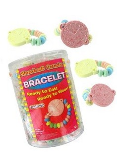 Candy Narukvica Slatki&scaron; 14g u Tubi (100 kom.)