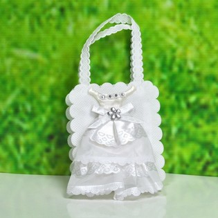 Vrećica za Vjenčanje za Poklone - Model Vjenčanica (12 kom.)