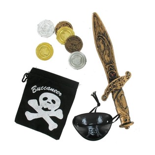 Piratski set - Buccaneer Money (24 kom.)