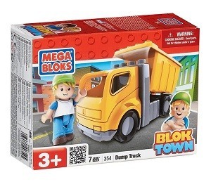 Kamion Kiper Mega Bloks Blok Town - 354 (2 kom.)