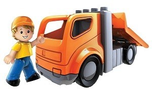 MEGABLOKS BLOK TOWN Vučna Služba - 356