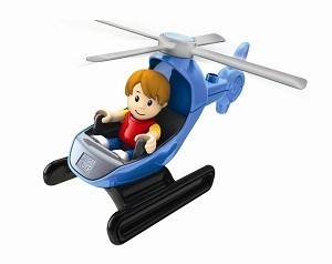 MEGABLOKS BLOK TOWN HELIKOPTER - 357 (2 kom.)