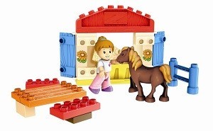 MEGABLOKS BLOK TOWN &Scaron;TALA ZA PONIIJE - 361 (2 kom.)