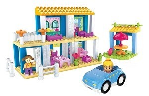 MegaBloks Blok Town House - 7132 (62 Dijela)