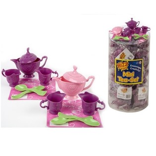 MINI SET ZA ČAJ U ETUIJU (48 kom.)