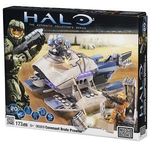 Mega Bloks Halo Wars Covenant Brute Prowler Građevinski Set (173 Dijela) - 96869