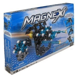 MEGABLOKS MAGNEXT SPACE MISSION JET - 29332 Magnetni Set za Građenje