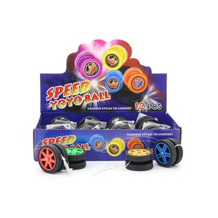 Yo-Yo Auto Guma "Speedy" u Displayu (12 kom.)
