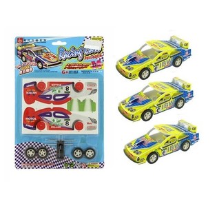 IZGRADI SVOJ 3D TRKAĆI AUTOMOBIL (12 kom.)