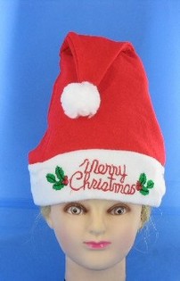 SVJETLEĆA BOŽIĆNA KAPA "MERRY CHRISTMAS" (12 kom.)