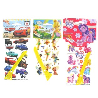 MIX DISNEY PRESLIKAČI / NALJEPNICE (48 kom)
