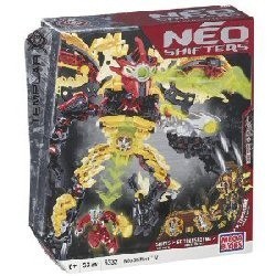 NEO SHIFTERS 4 - Mega Bloks Transformer igračka