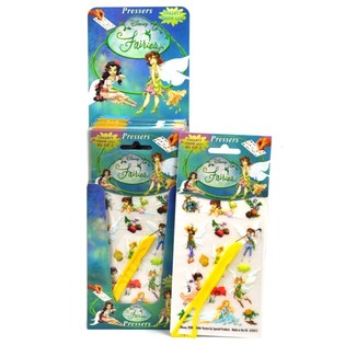 DISNEY FAIRIES PRESLIKAČI / NALJEPNICE U DISPLAYU (48 kom.)