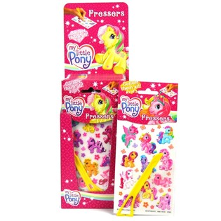 MY LITTLE PONY PRESLIKAČI / NALJEPNICE U DISPLAYU (48 kom.)