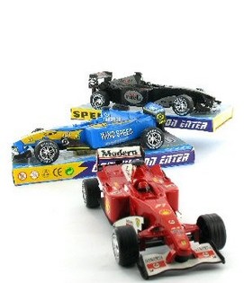 F-1 AUTOMOBIL NA BLISTERU (12 kom.)