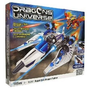 Mega Bloks Dragon Battle - Borbeni Avion i Zmaj