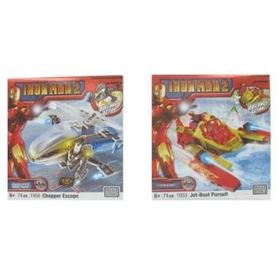 MEGABLOKS Iron Man 2 Vozilo i Figura