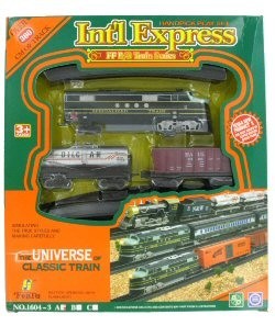 Klasični Vlak Igračka - INTERNATIONAL TRAIN EXPRESS