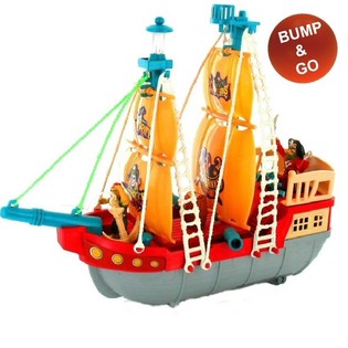 PIRATSKI BROD BUMP & GO