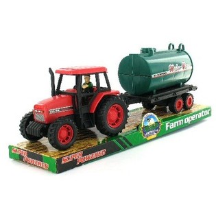 Veliki Traktor s Prikolicom - Model 2 (2 kom.)