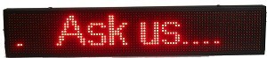 LED Pokretna Traka za Reklame